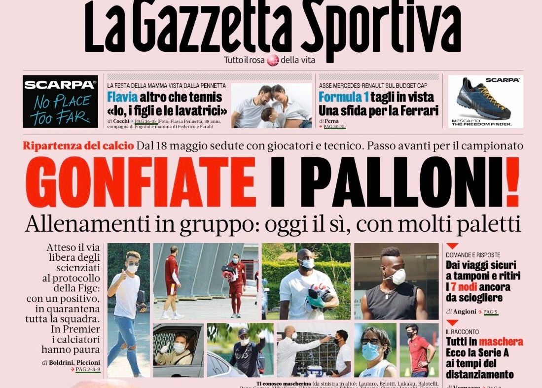 10 May Gazzetta