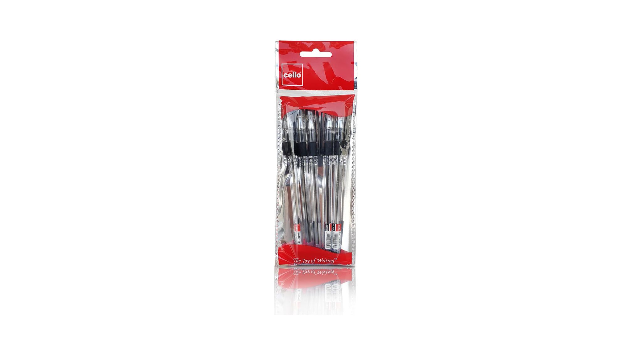 Cello soft-tip ball pens