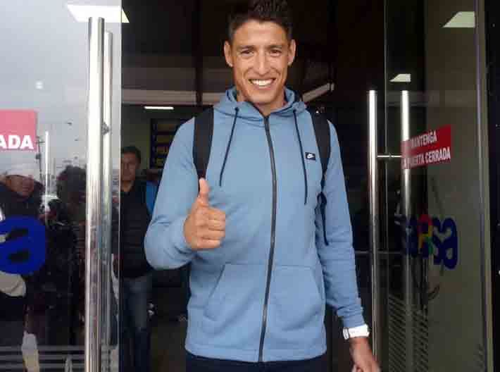 Nelson Cabrera Always Ready