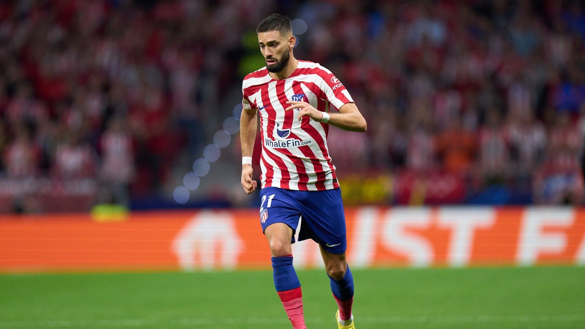 Yannick Carrasco Atletico Madrid 2022-23