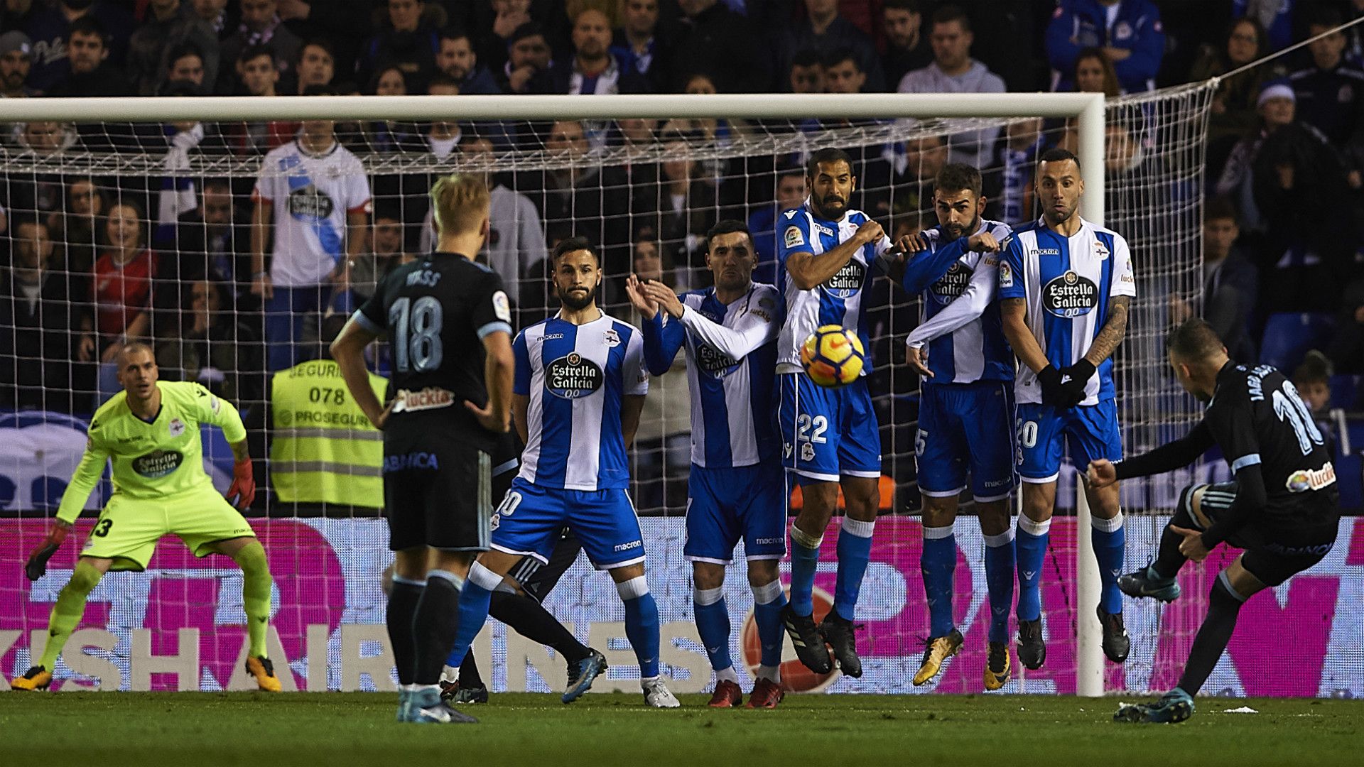 Iago Aspas Deportivo La Coruña Celta LaLiga