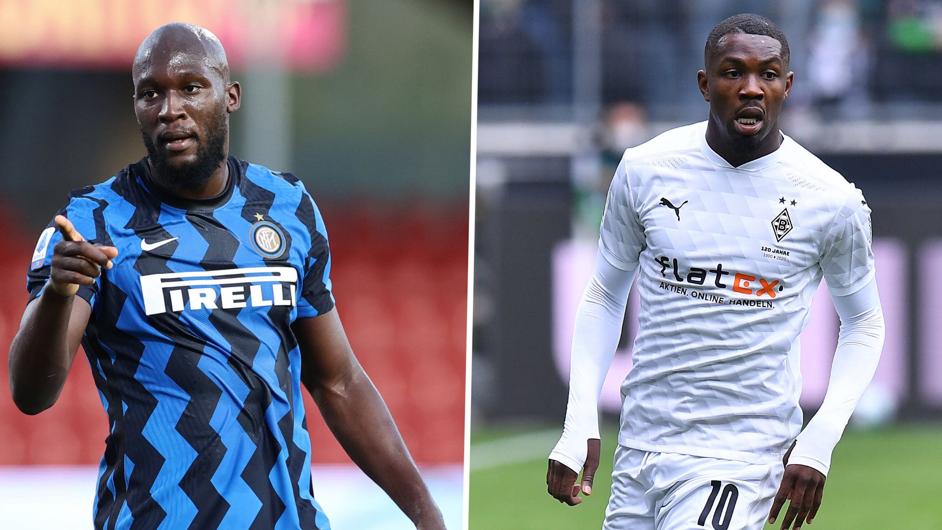 GER ONLY Lukaku Thuram