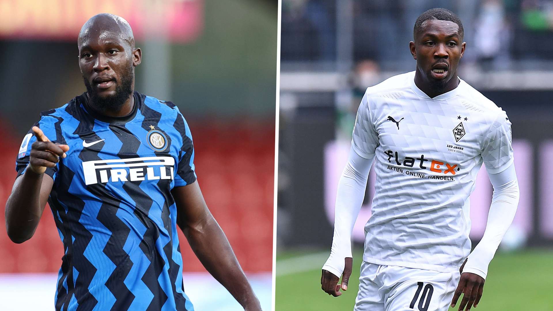 GER ONLY Lukaku Thuram