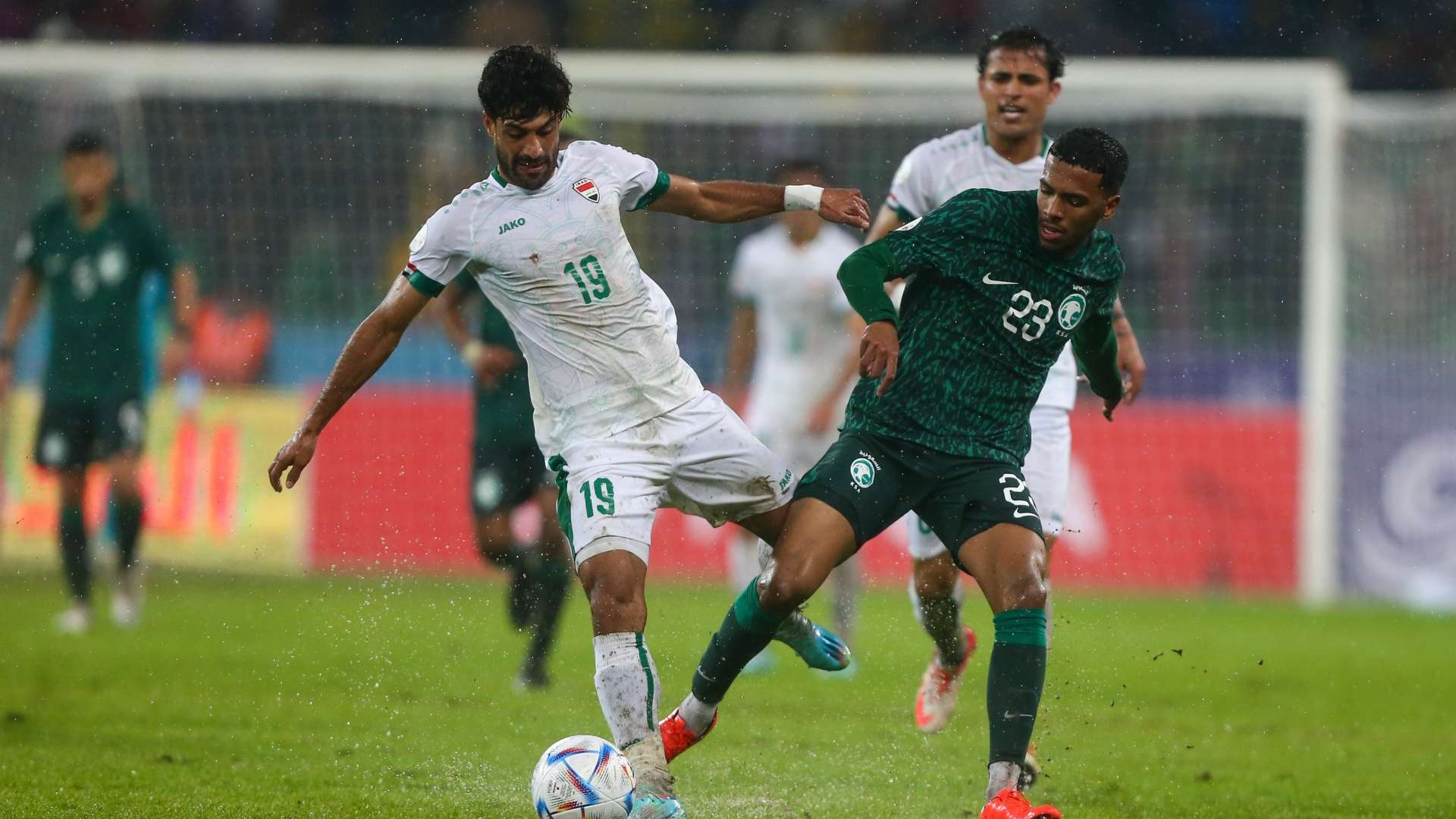 Arabian Gulf Cup 2023 - saudi - iraq