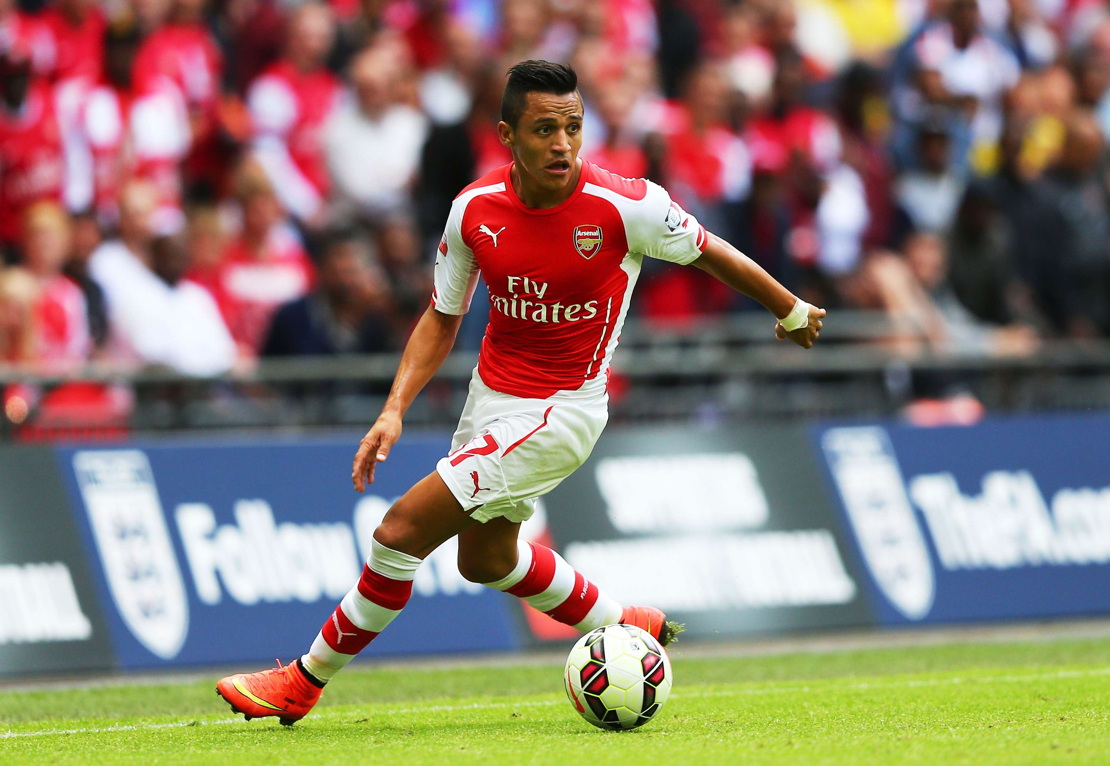 Alexis Sánchez. Arsenal