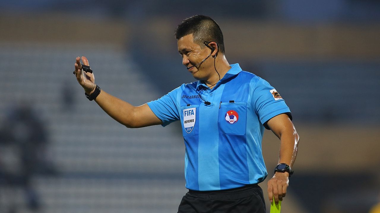 Hoang Ngoc Ha | referee | V.League
