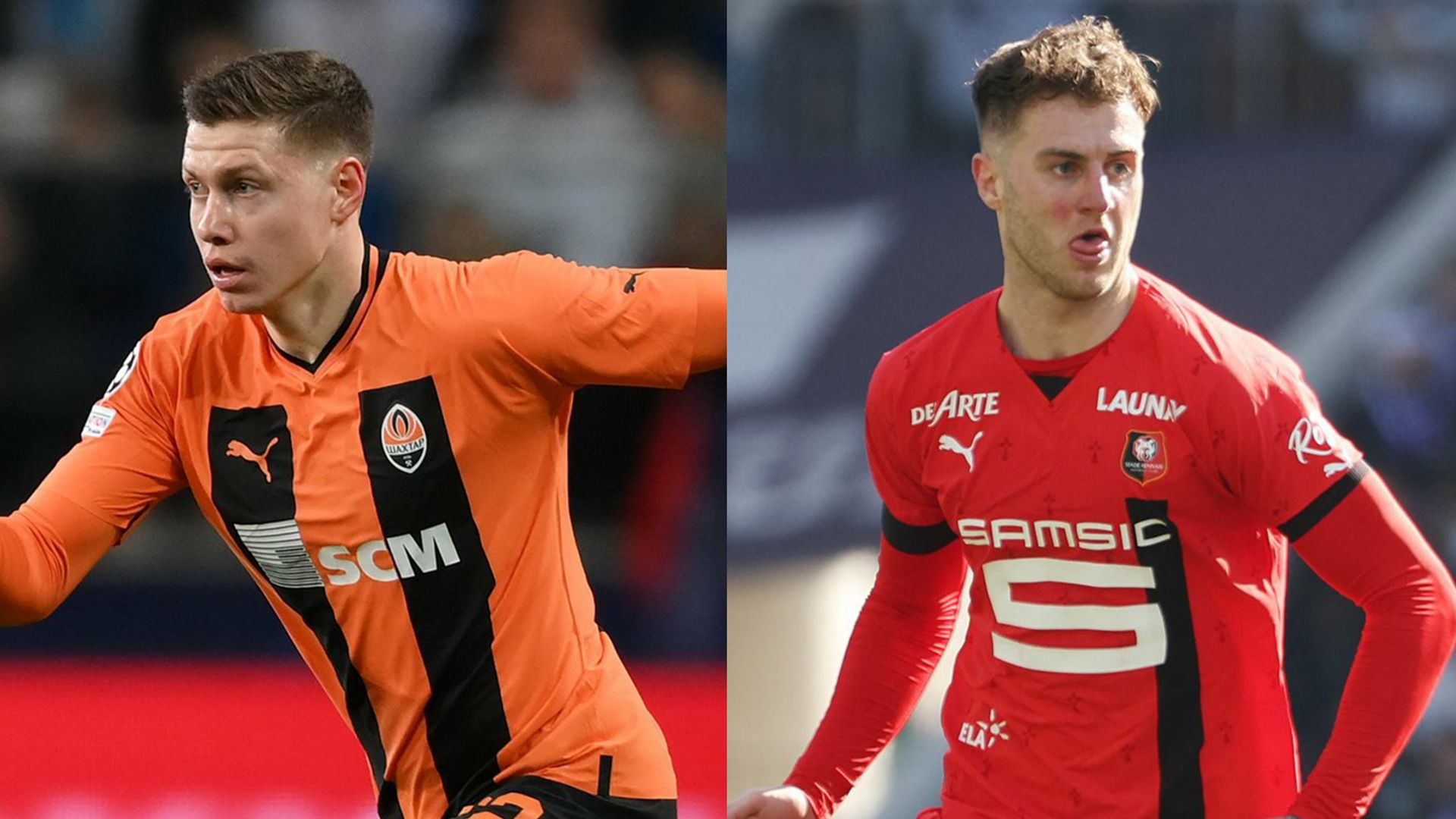 Shakthar Rennes Ligue Europa