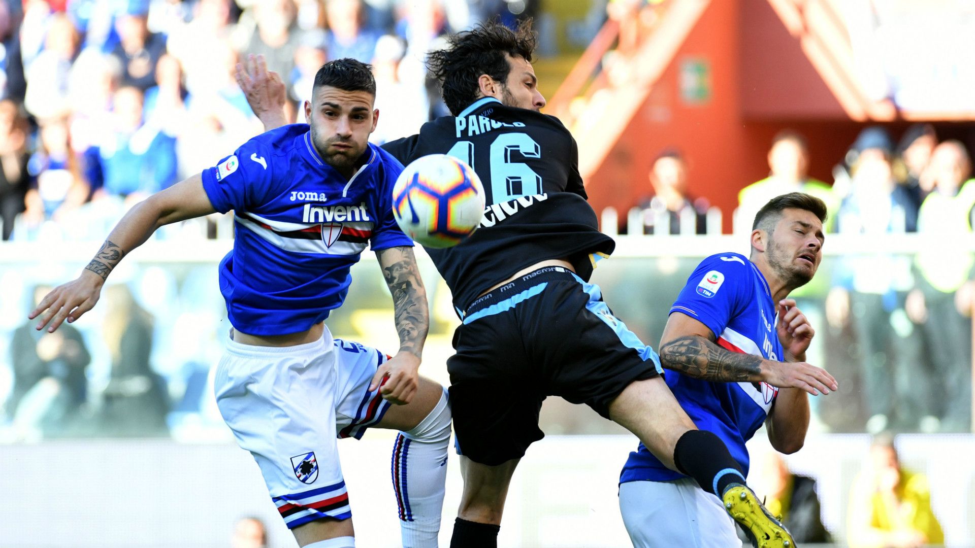Nicola Murru Marco Paolo Sampdoria Lazio