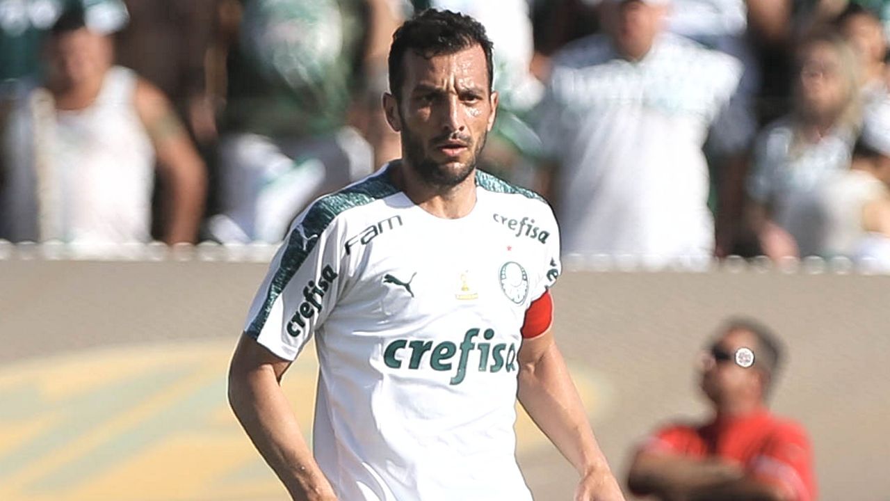 Edu Dracena Palmeiras 2019