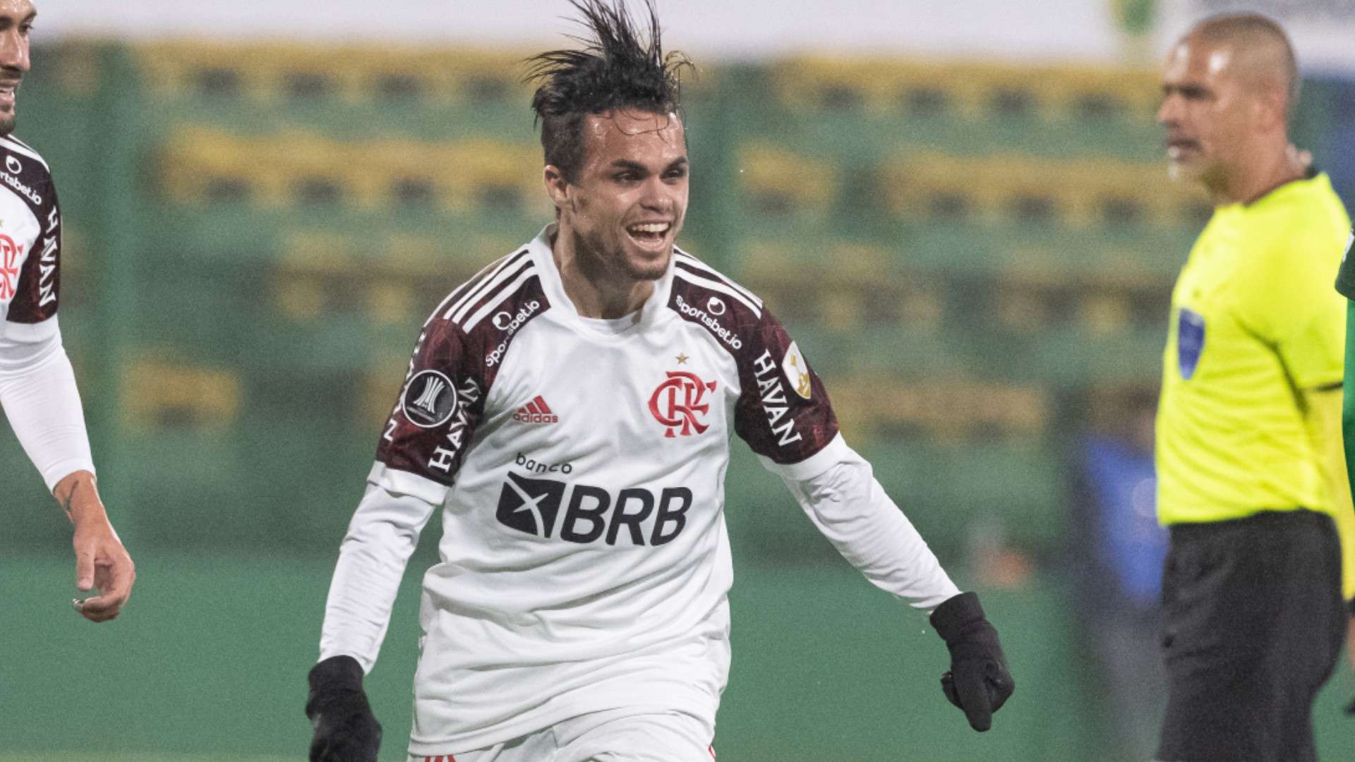 Michael Defensa y Justicia Flamengo Libertadores 14 07 2021