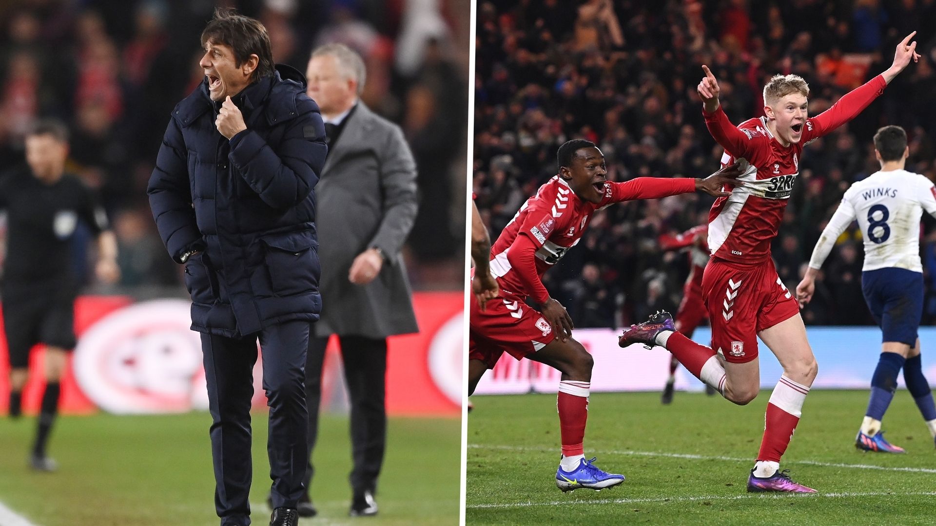 Conte Tottenham Middlesbroguh