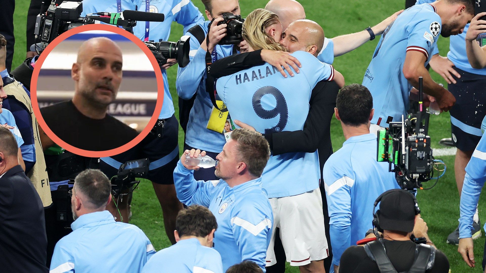 Guardiola Manchester City