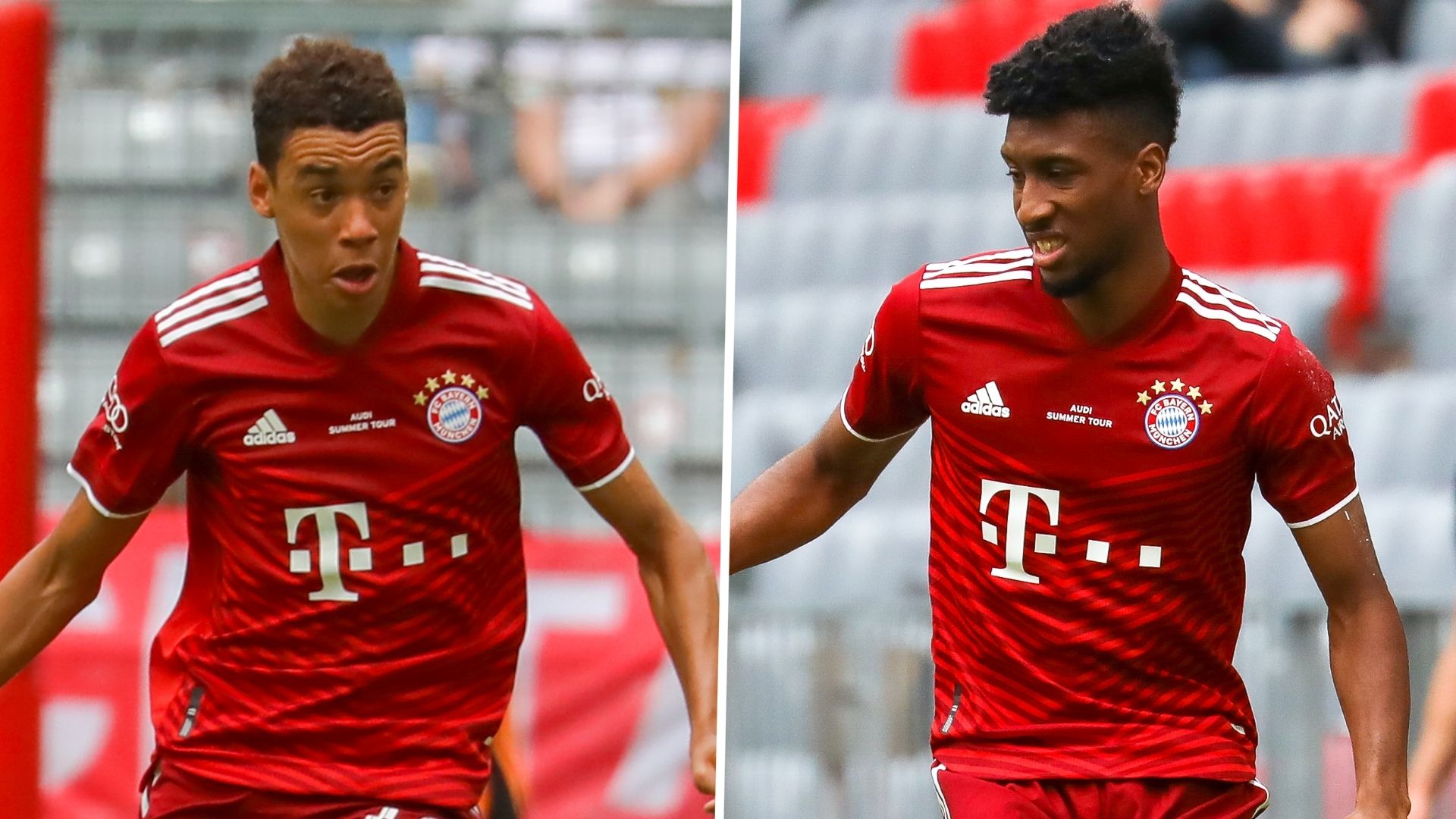 Jamal Musiala Kingsley Coman