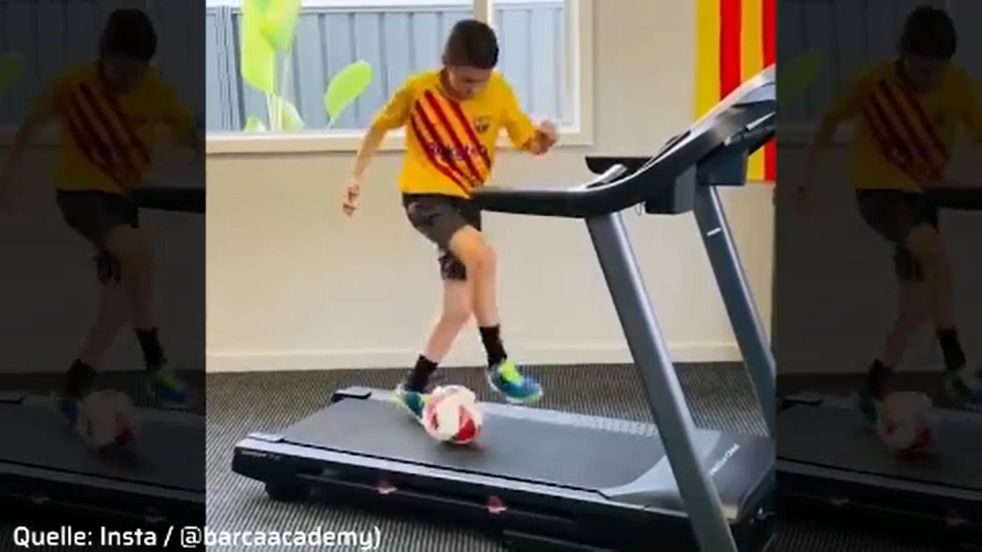 ONLY GERMANY Barca-Junge Laufband