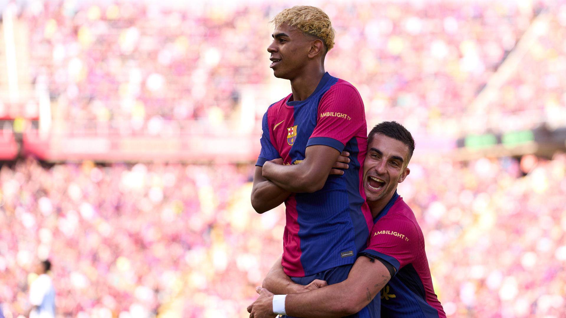 Lamine Yamal Barcellona Real Madrid