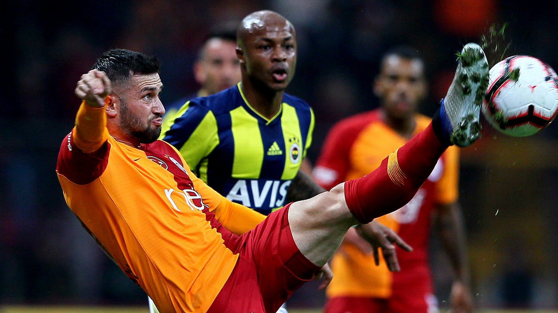 Galatasaray Fenerbahce