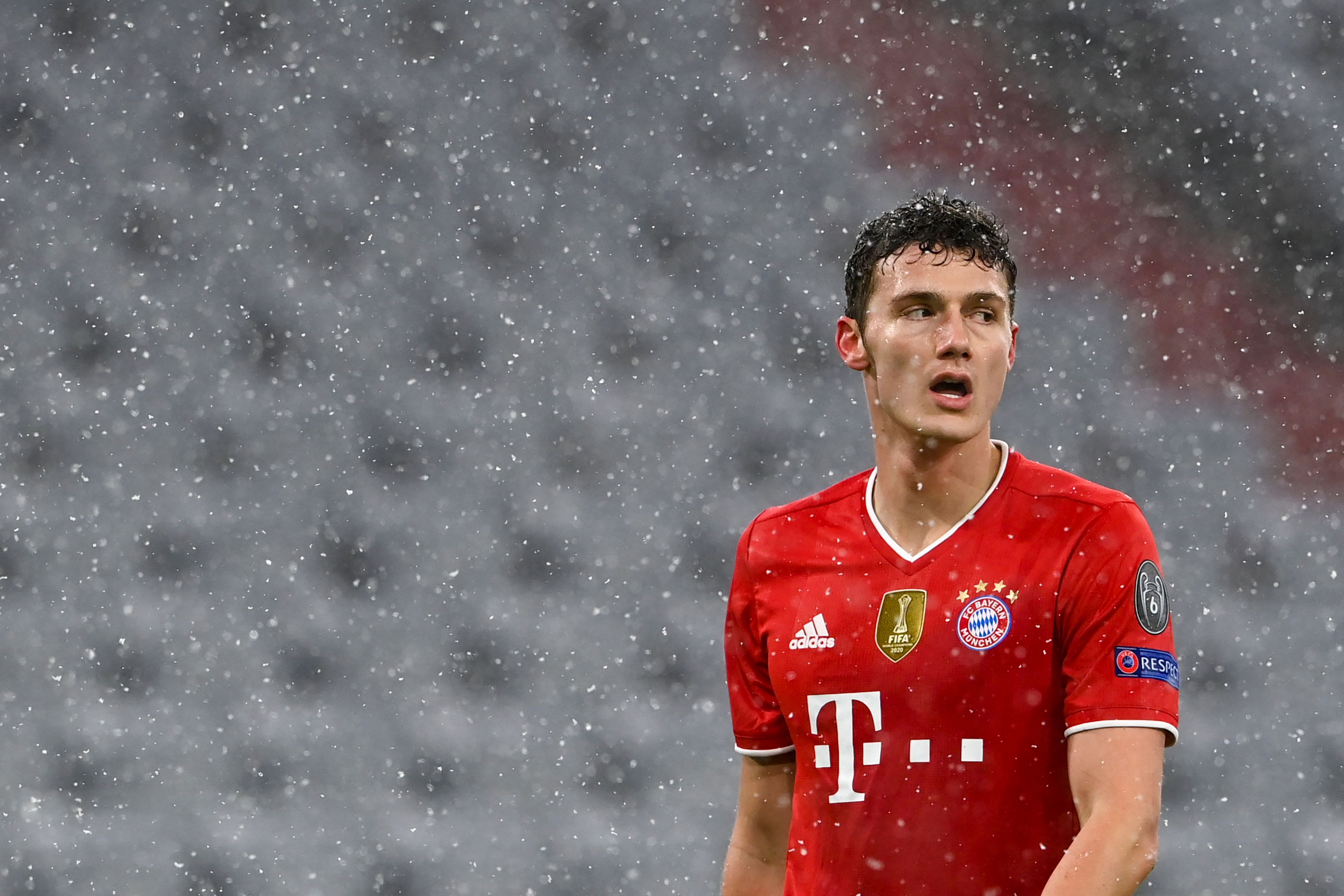 Benjamin Pavard Bayern-PSG