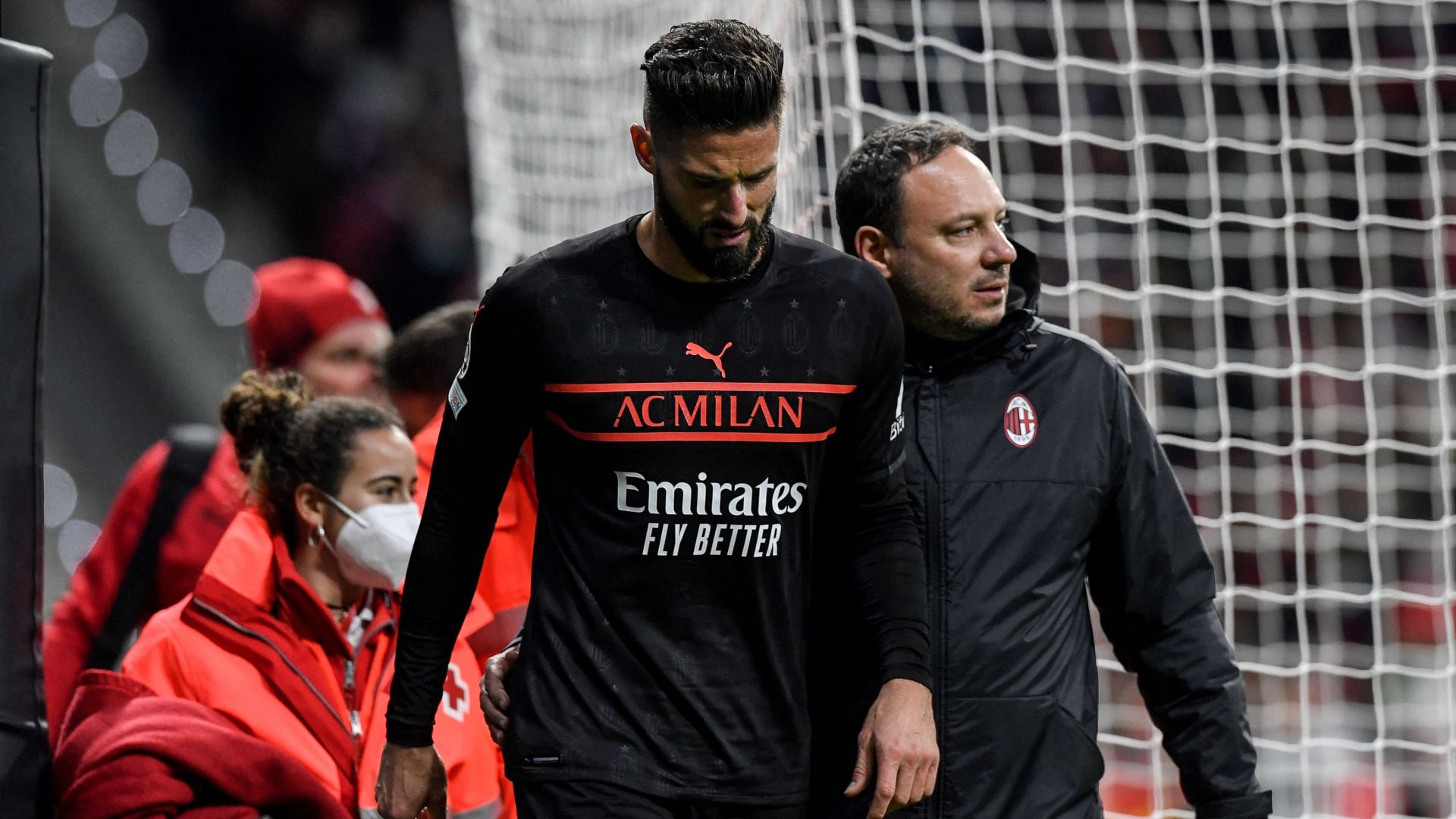 Olivier Giroud injury