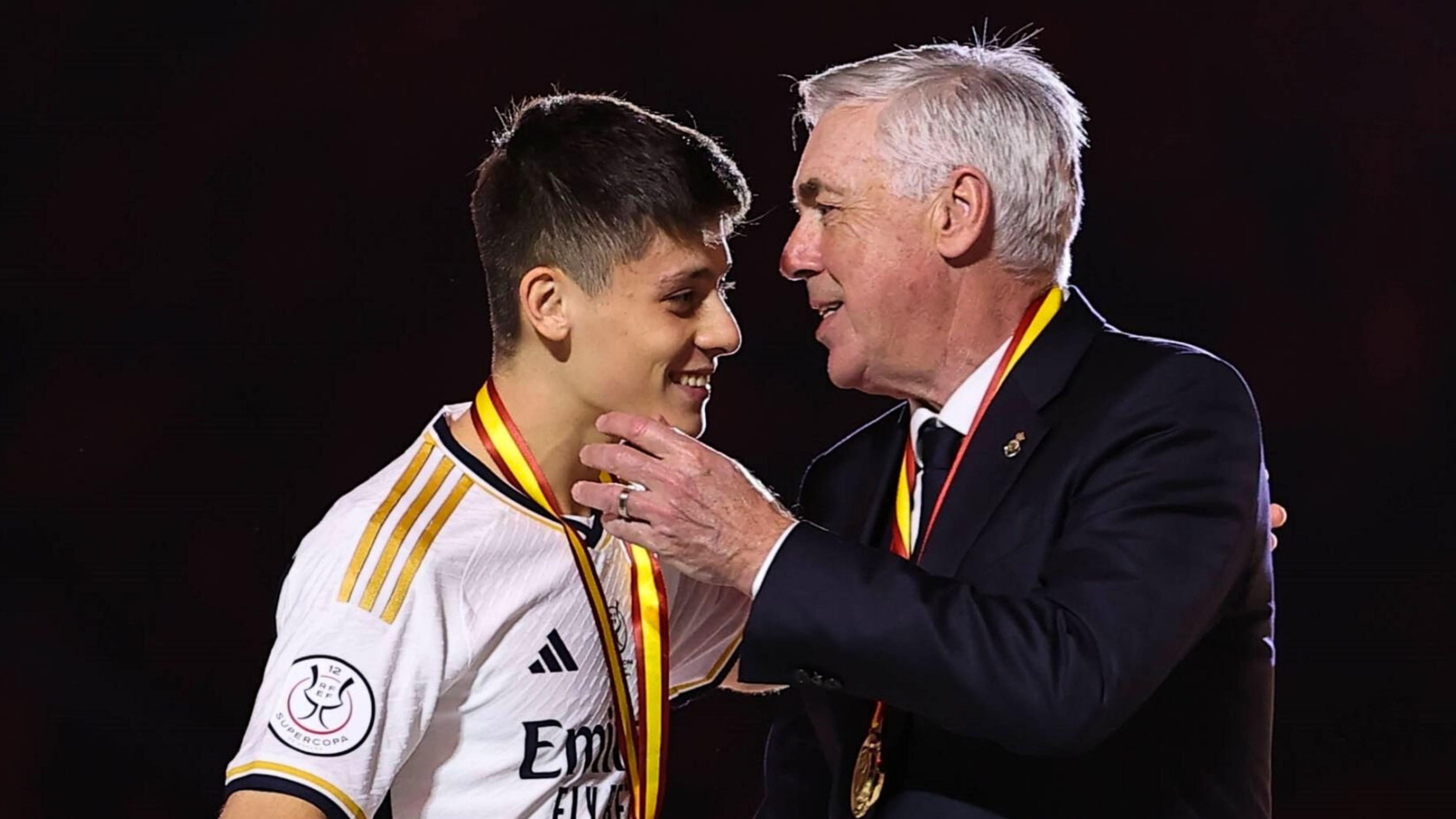 What next for Arda Guler? Carlo Ancelotti provides update on Real Madrid starlet's future amid transfer talk | Goal.com