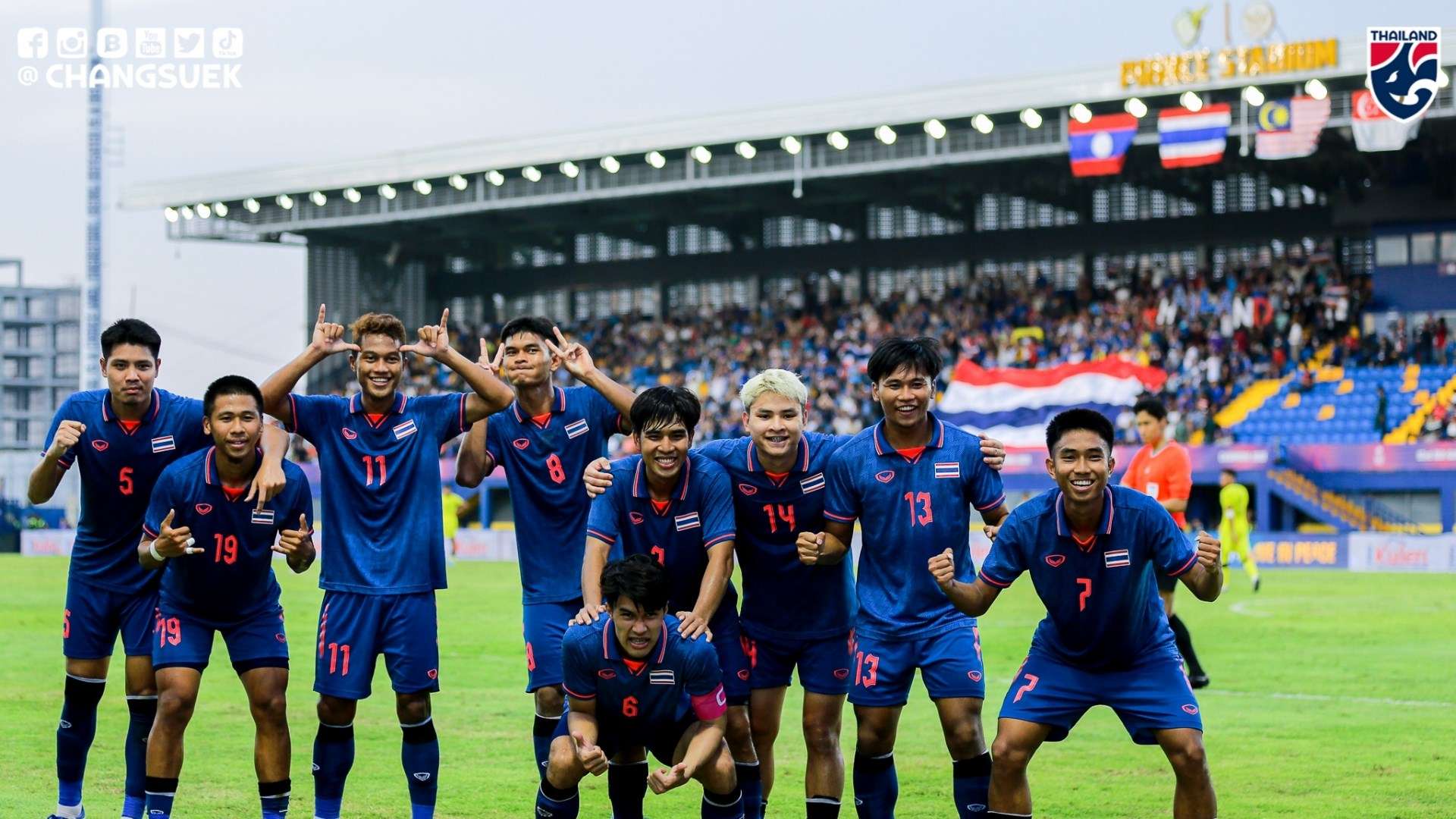 ทีมชาติไทย ซีเกมส์ 2023