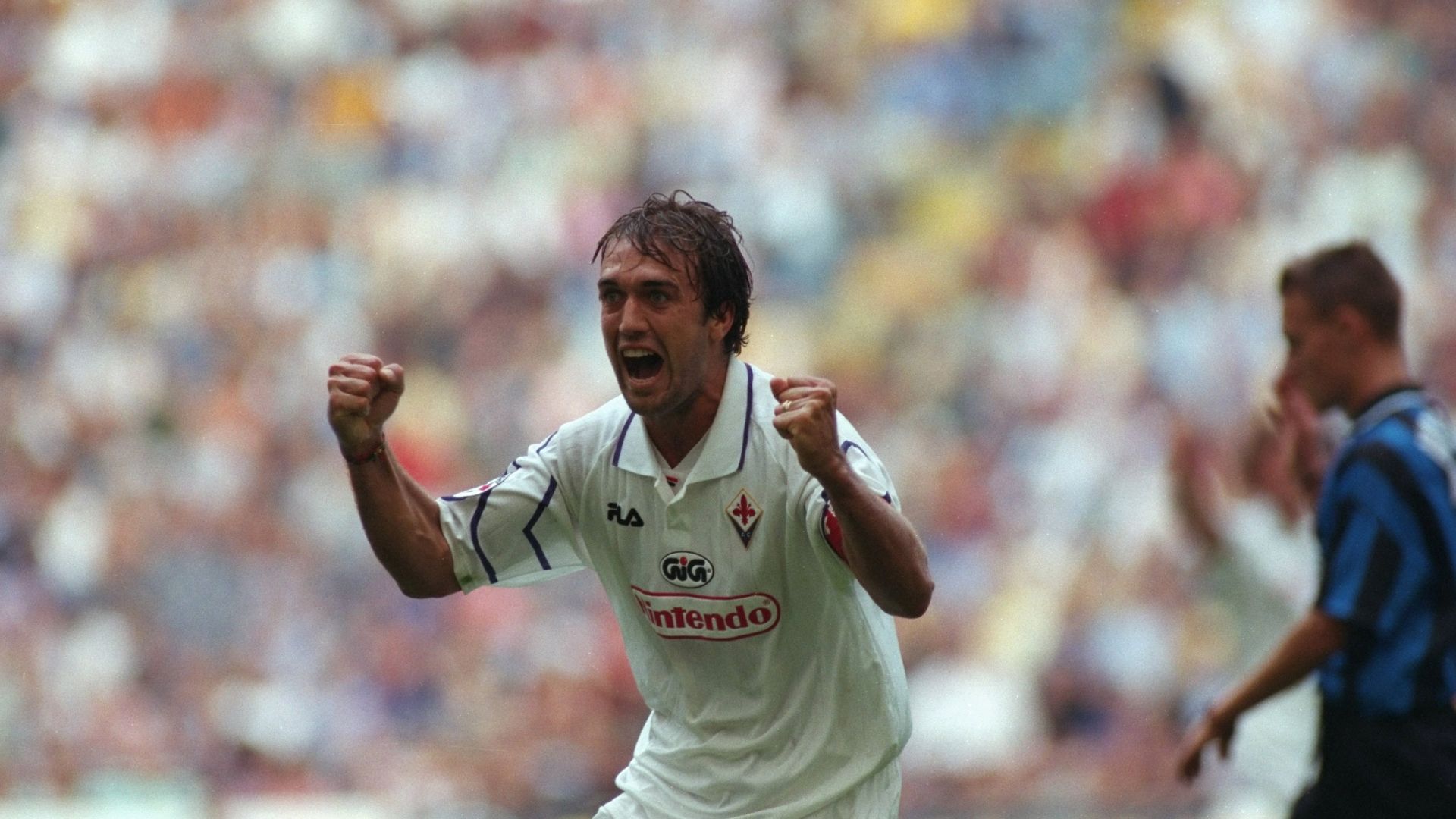 Gabriel Batistuta Fiorentina
