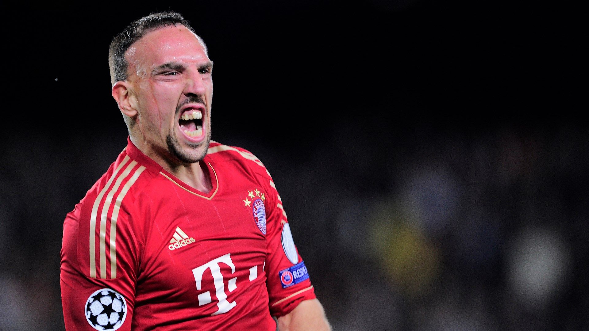 Franck Ribery Bayern 2013