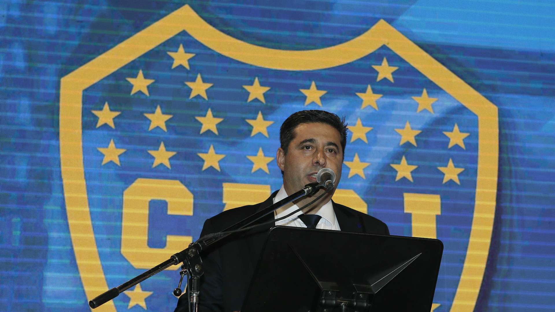 Daniel Angelici Boca