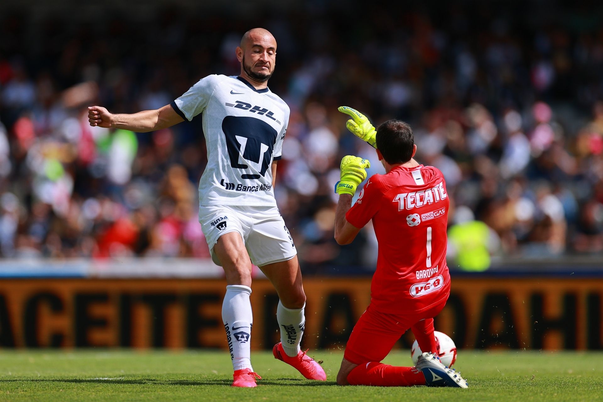 Pumas Monterrey Clausura 2020
