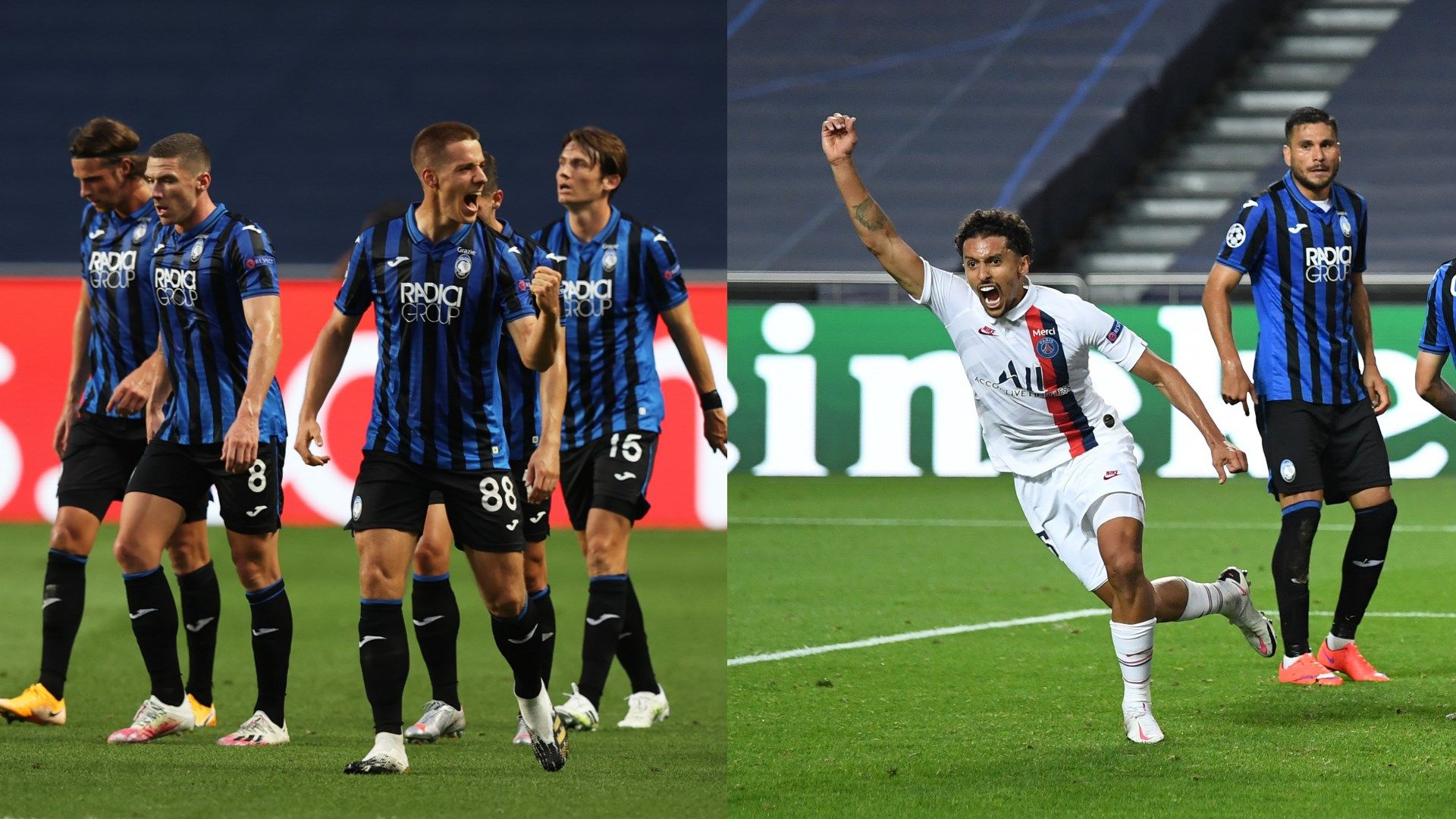 Atalanta PSG