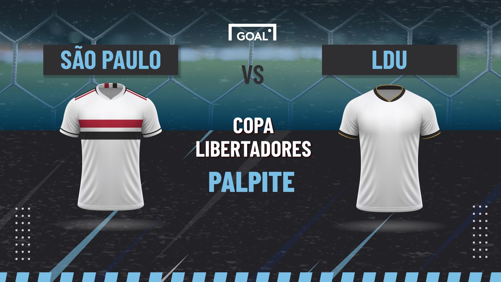 Palpite São Paulo x LDU