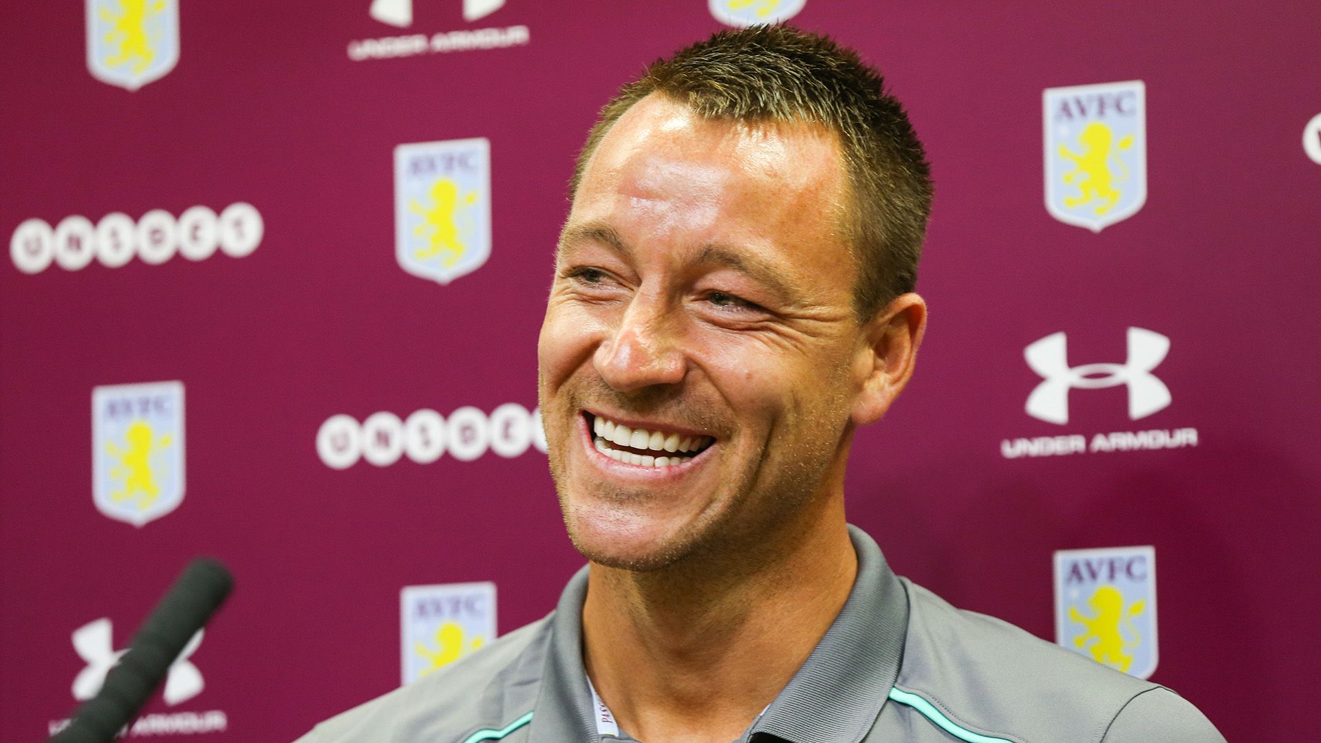 John Terry Aston Villa