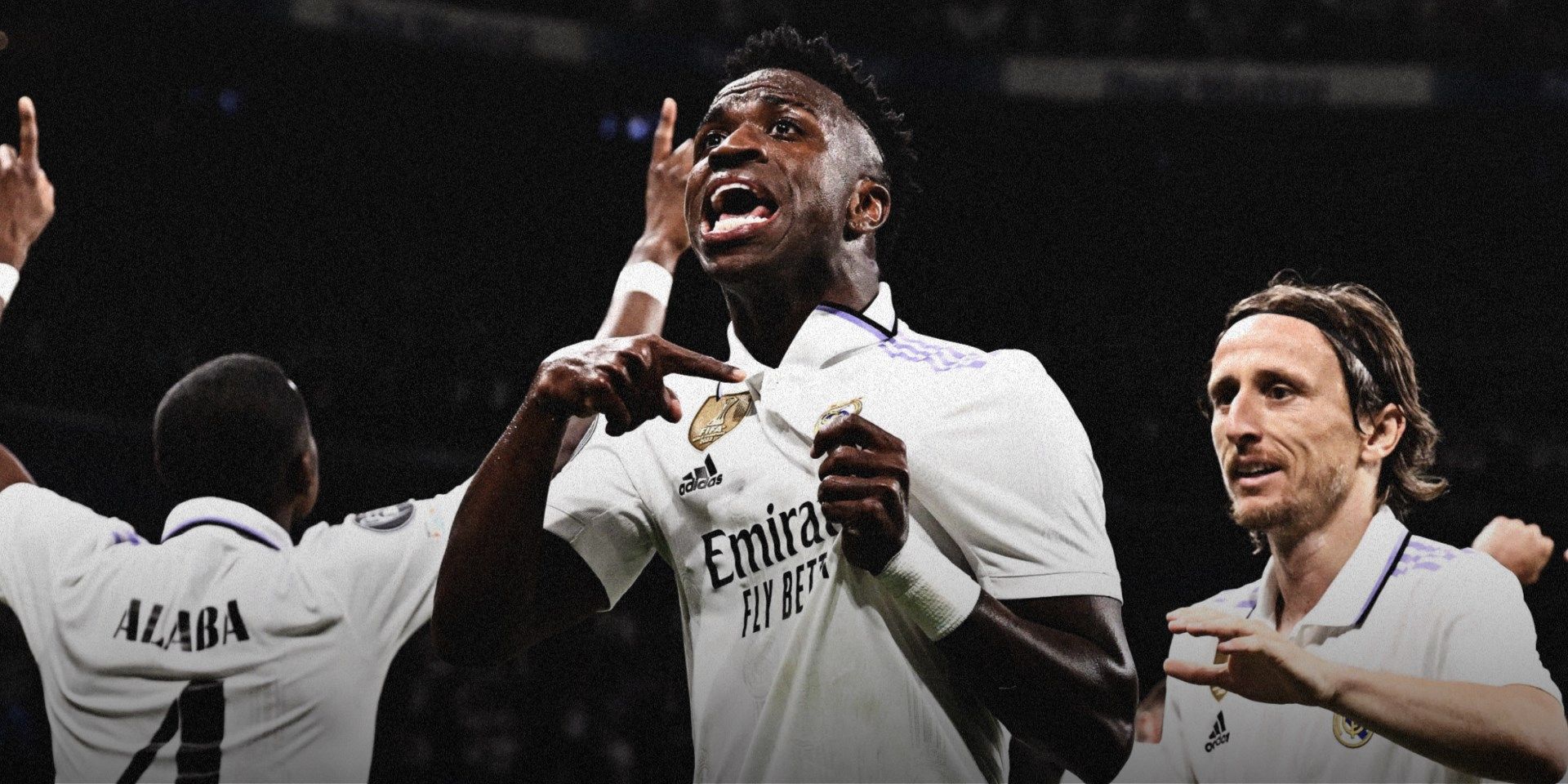 HIC 2x1 Vinícius Jr Real Madrid v Man City, Champions League 22/23
