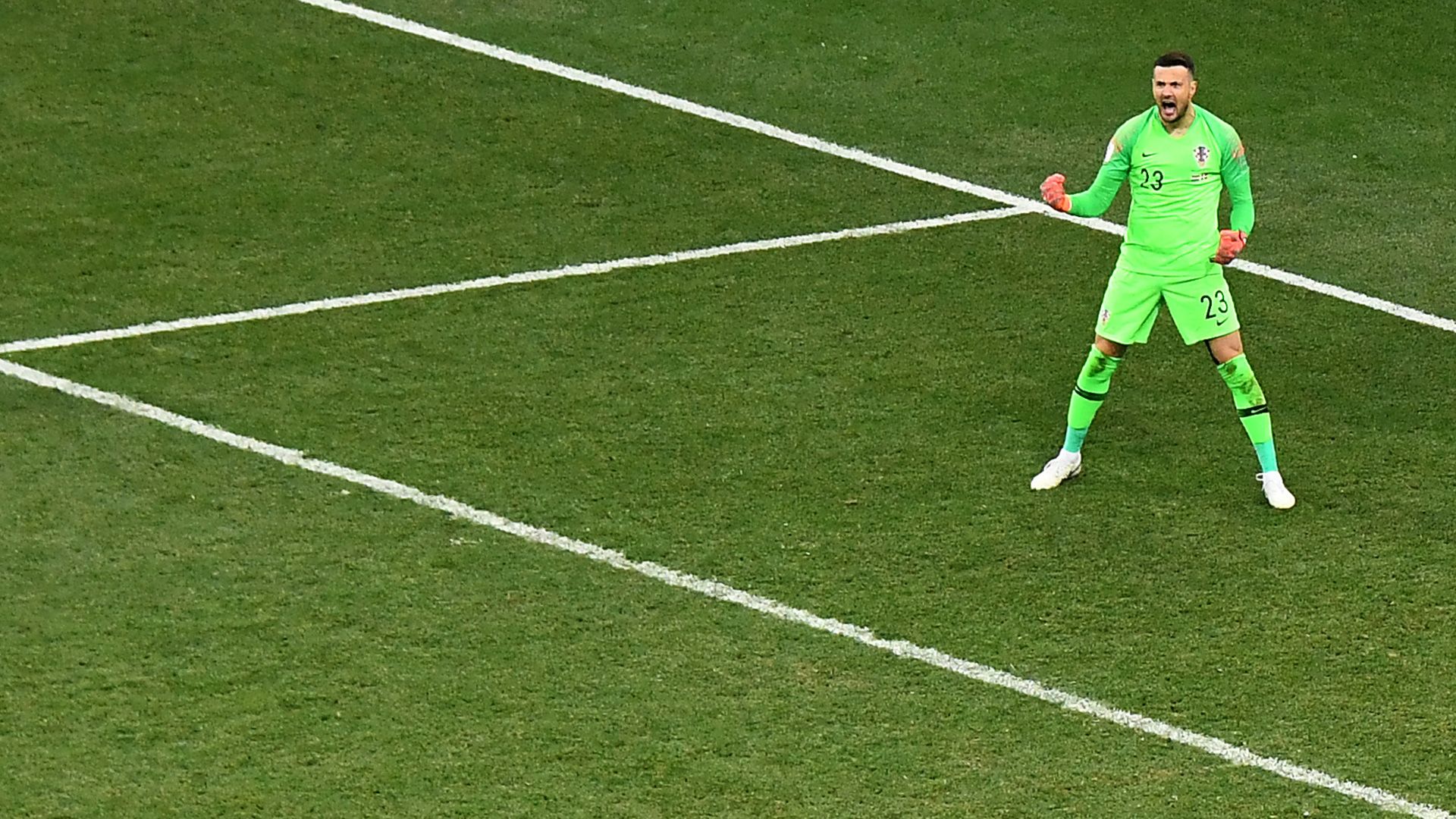 Danijel Subasic Kroatien Croatia WM WC 2018 01072018