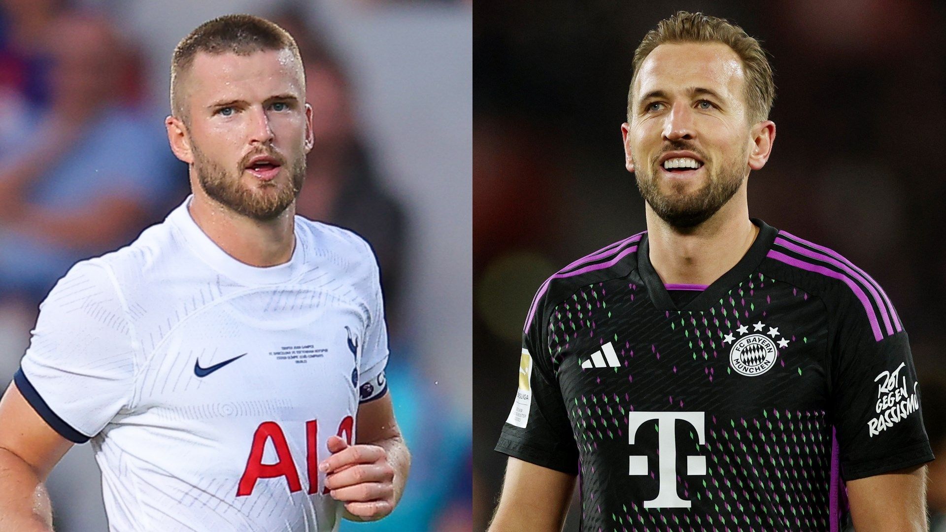Eric Dier Harry kane