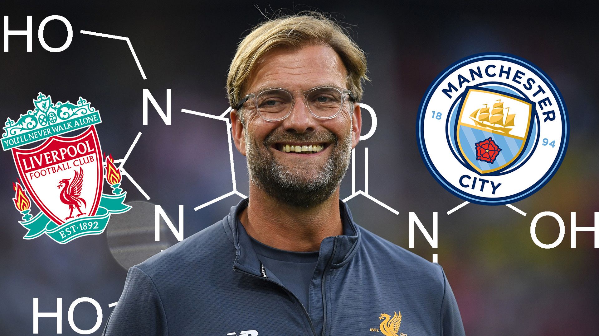 Jurgen Klopp formula GFX