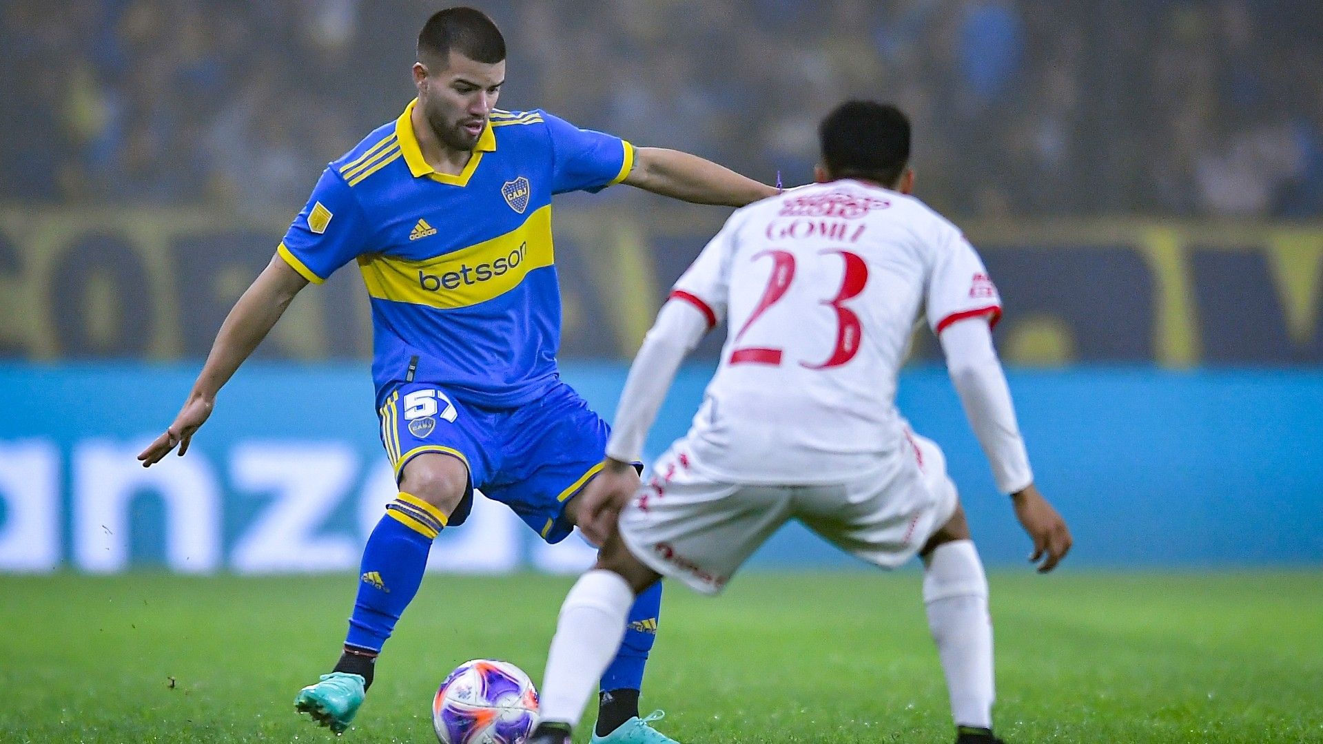 Marcelo Weigandt Boca Huracan Torneo Liga Profesional 10072023