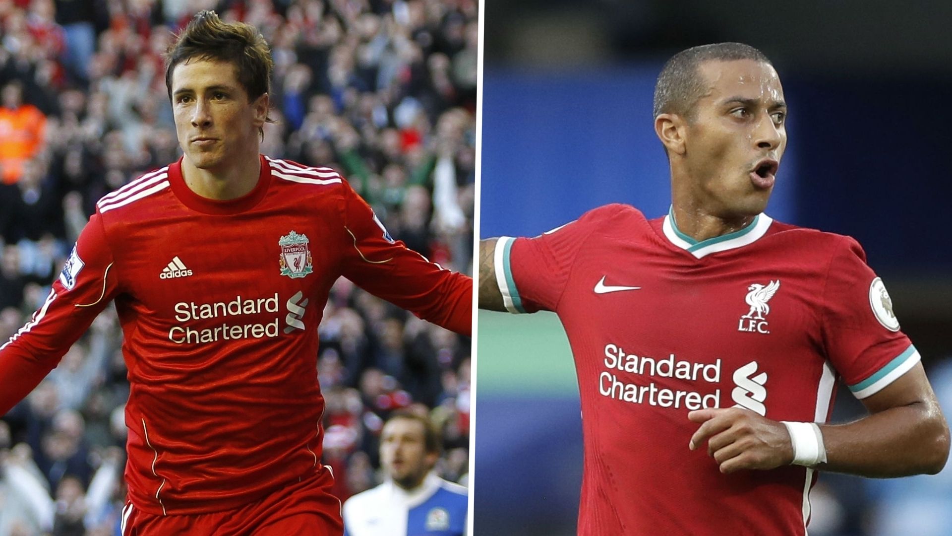 Fernando Torres & Thiago Alcantara