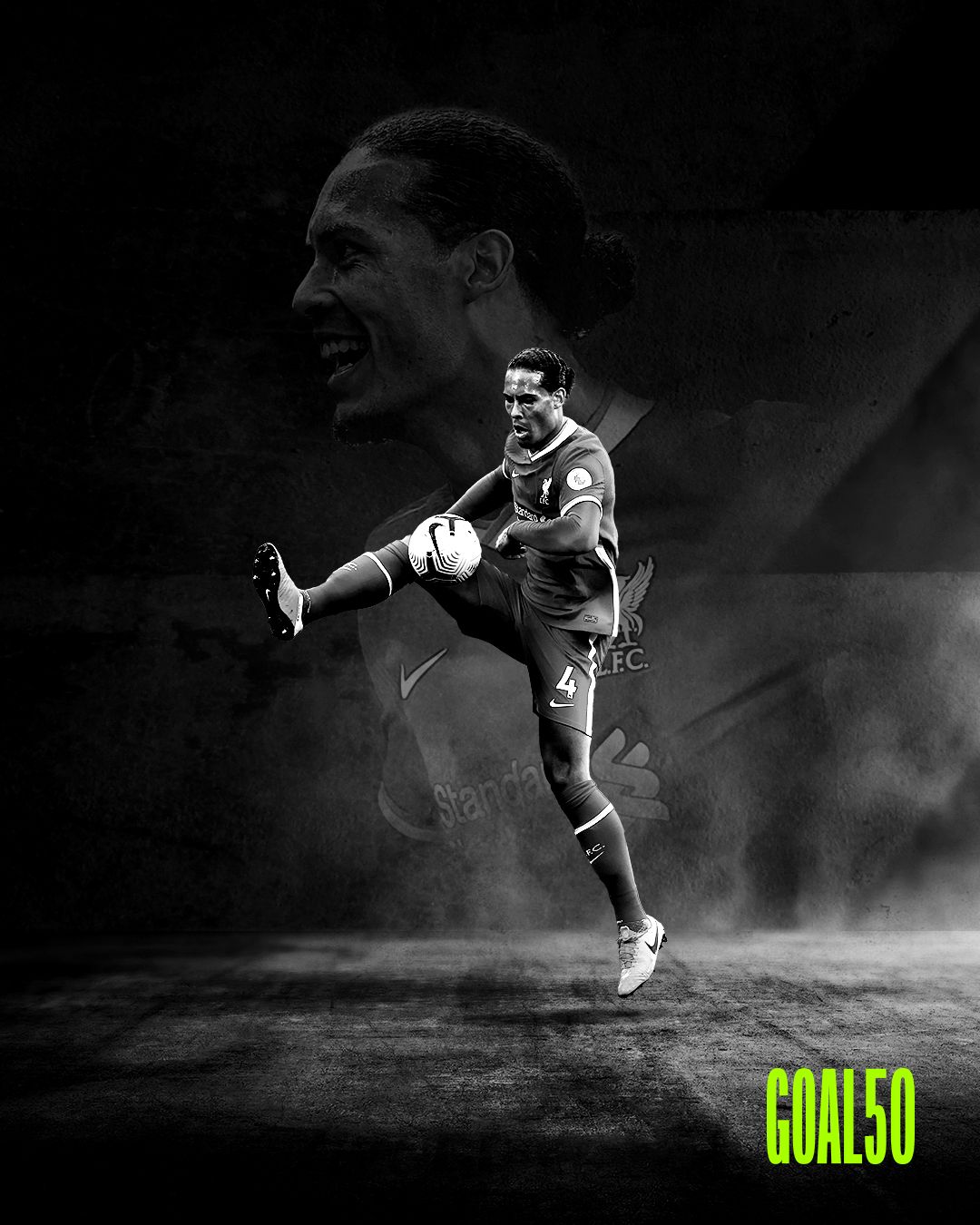 Virgil van Dijk Goal 50