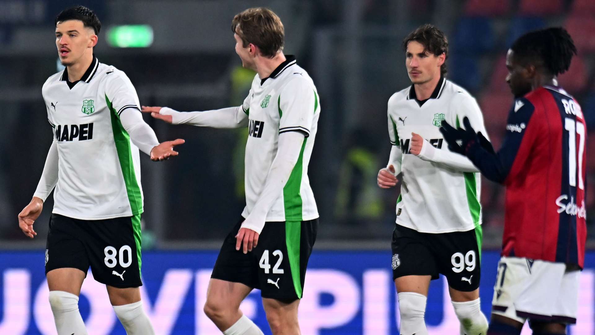 Muharemovic Bologna Sassuolo Serie A