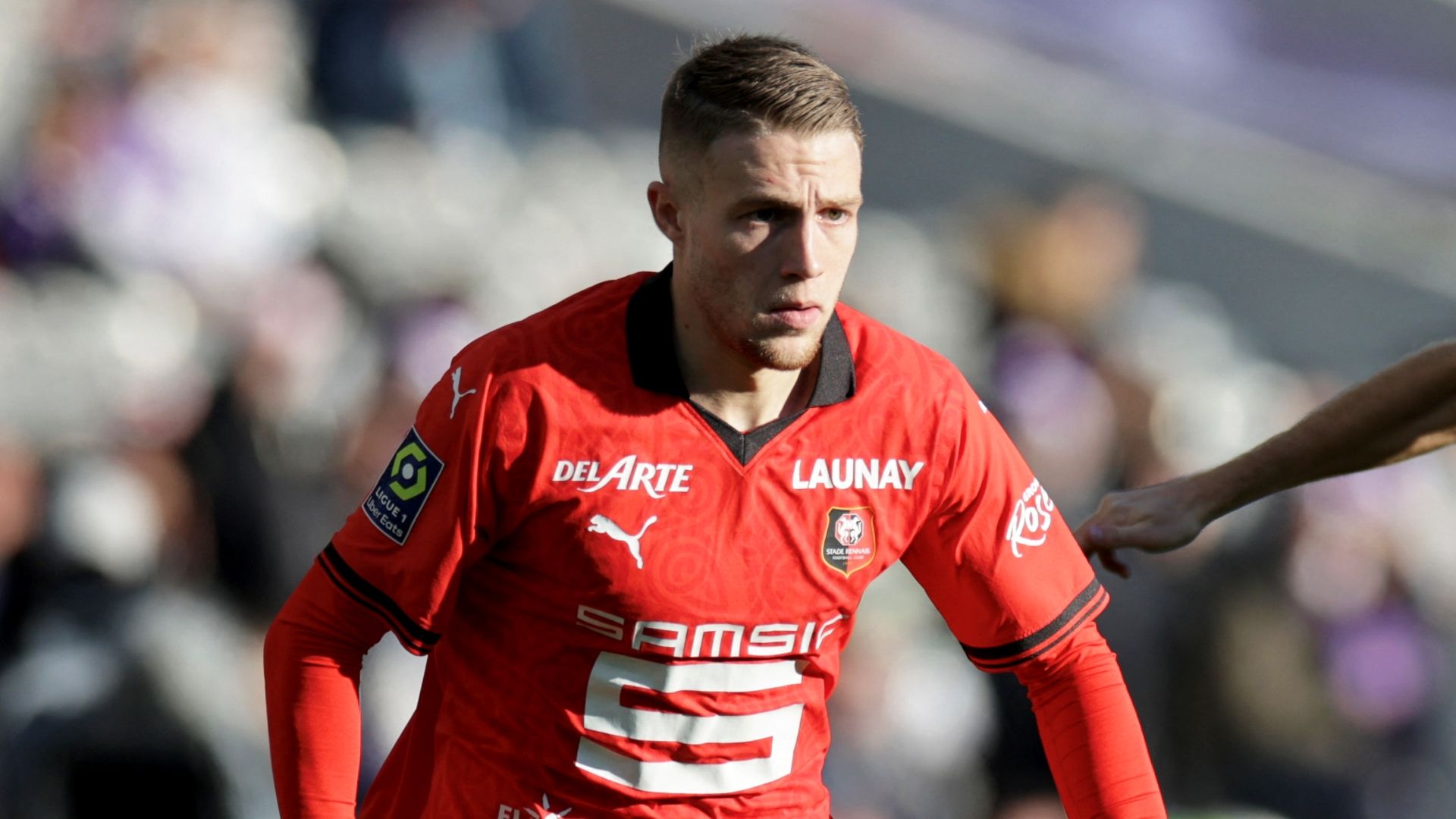Adrien Truffert Rennes 12172024