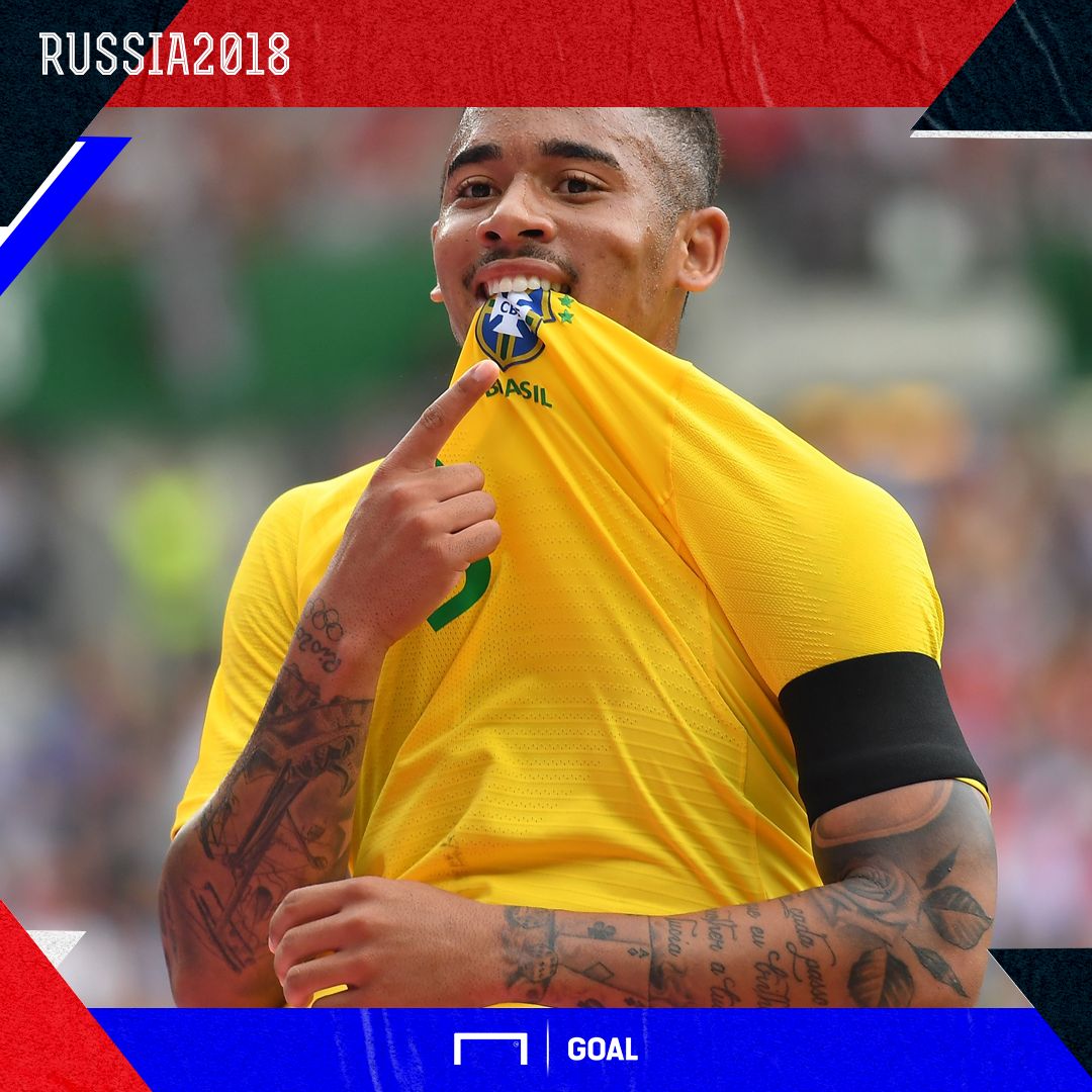 Gabriel Jesus Brazil