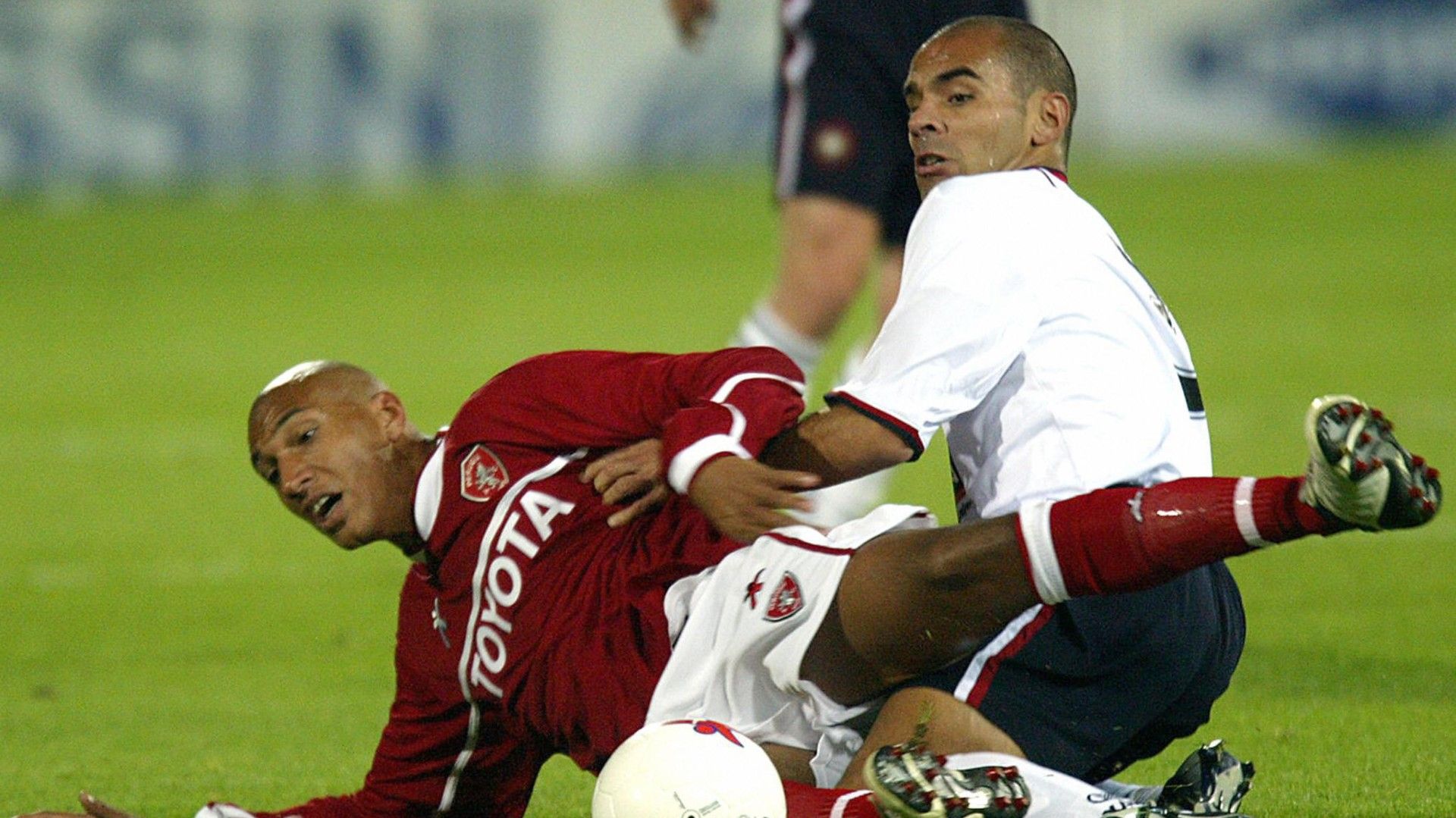 Jay Bothroyd Perugia Wolfsburg Intertoto 2003