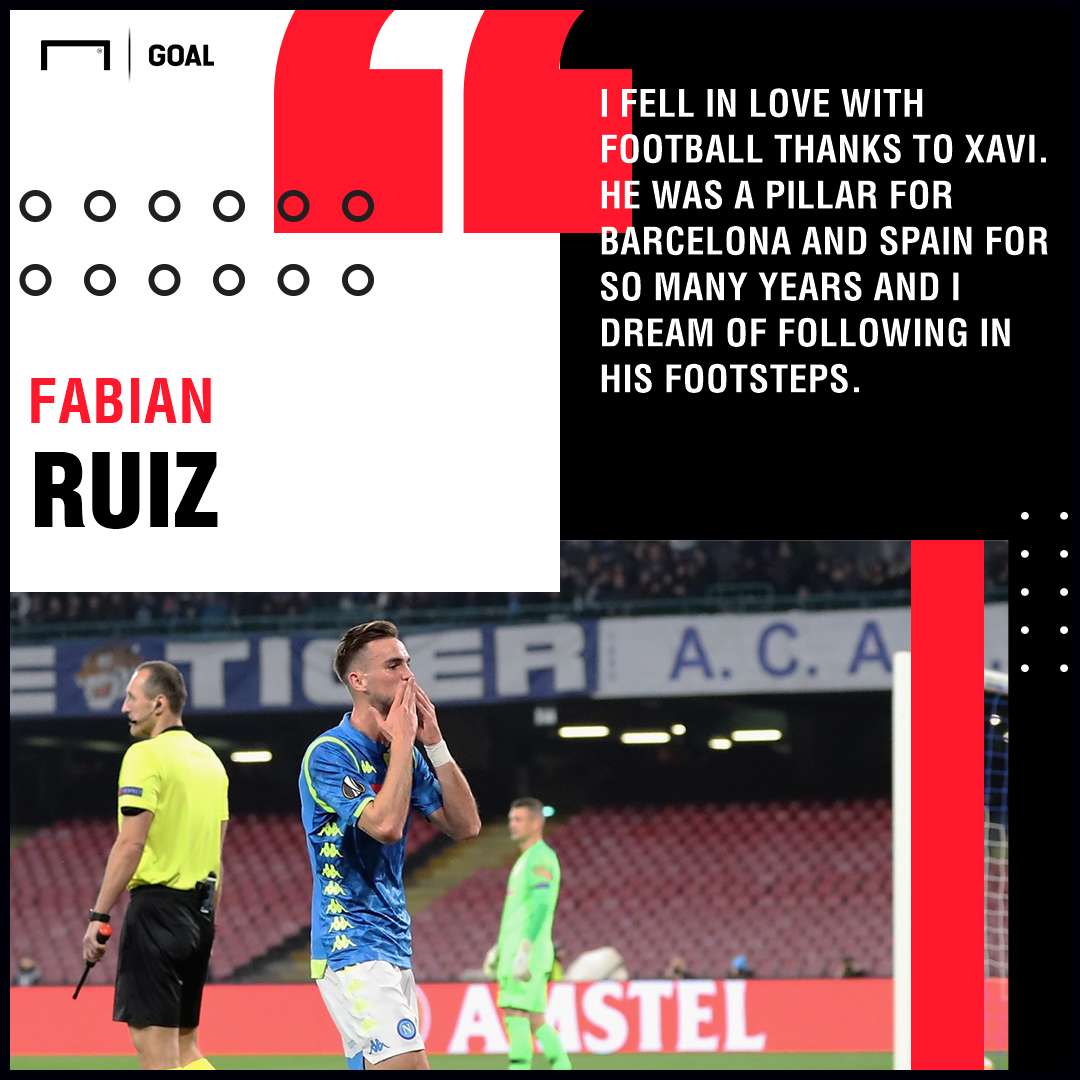 Fabian Ruiz Xavi Napoli PS