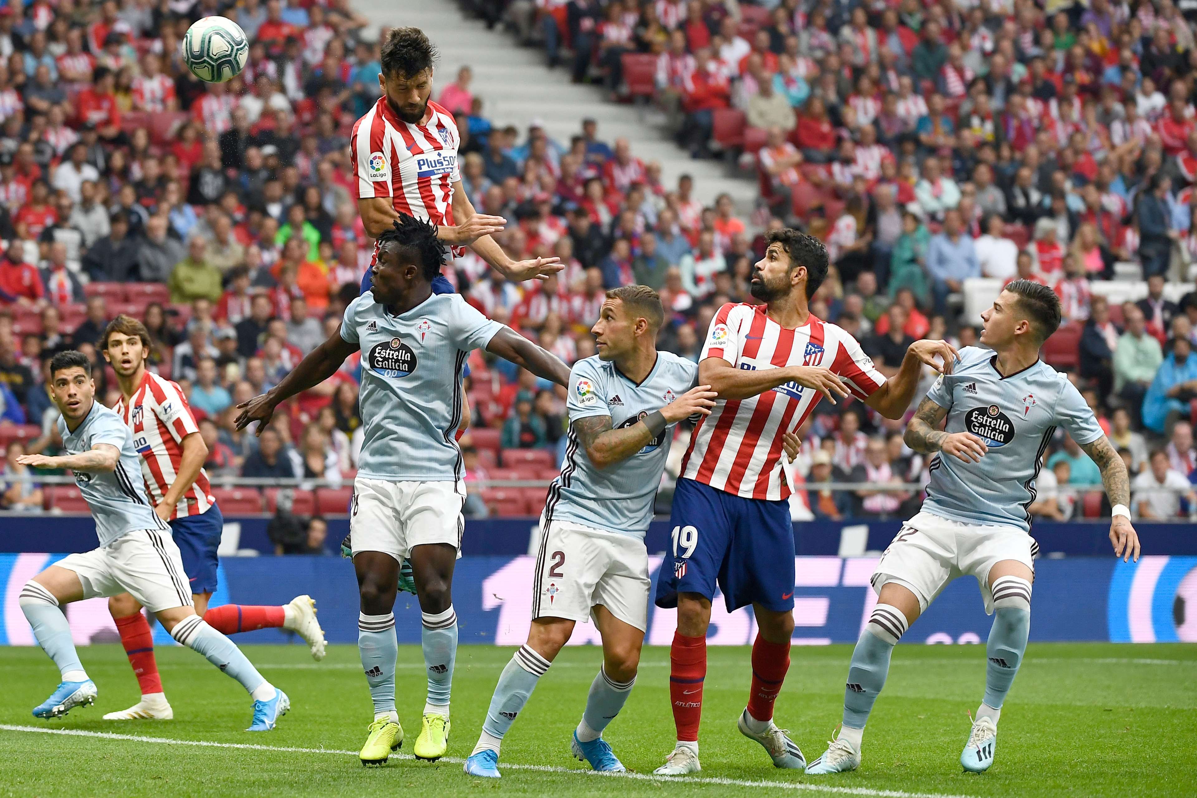 Atletico Madrid Celta LaLiga