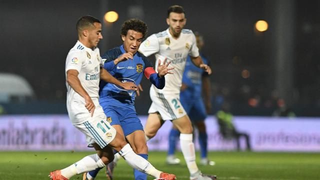 Fuenlabrada Real Madrid Copa del Rey 26102017