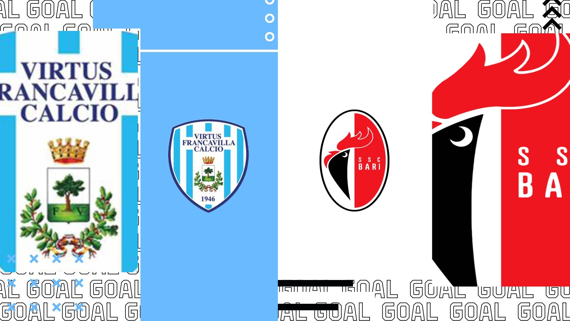 Virtus Francavilla-Bari tv streaming