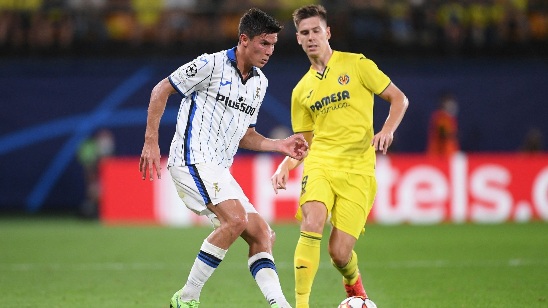 Atalanta Villarreal Champions League 14092021