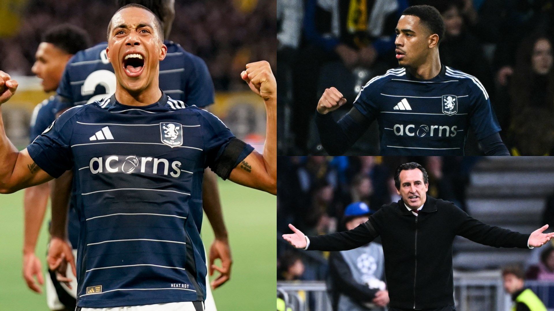 Aston Villas Stunning Champions League Return Tielemans and Ramsey Shine in Victory