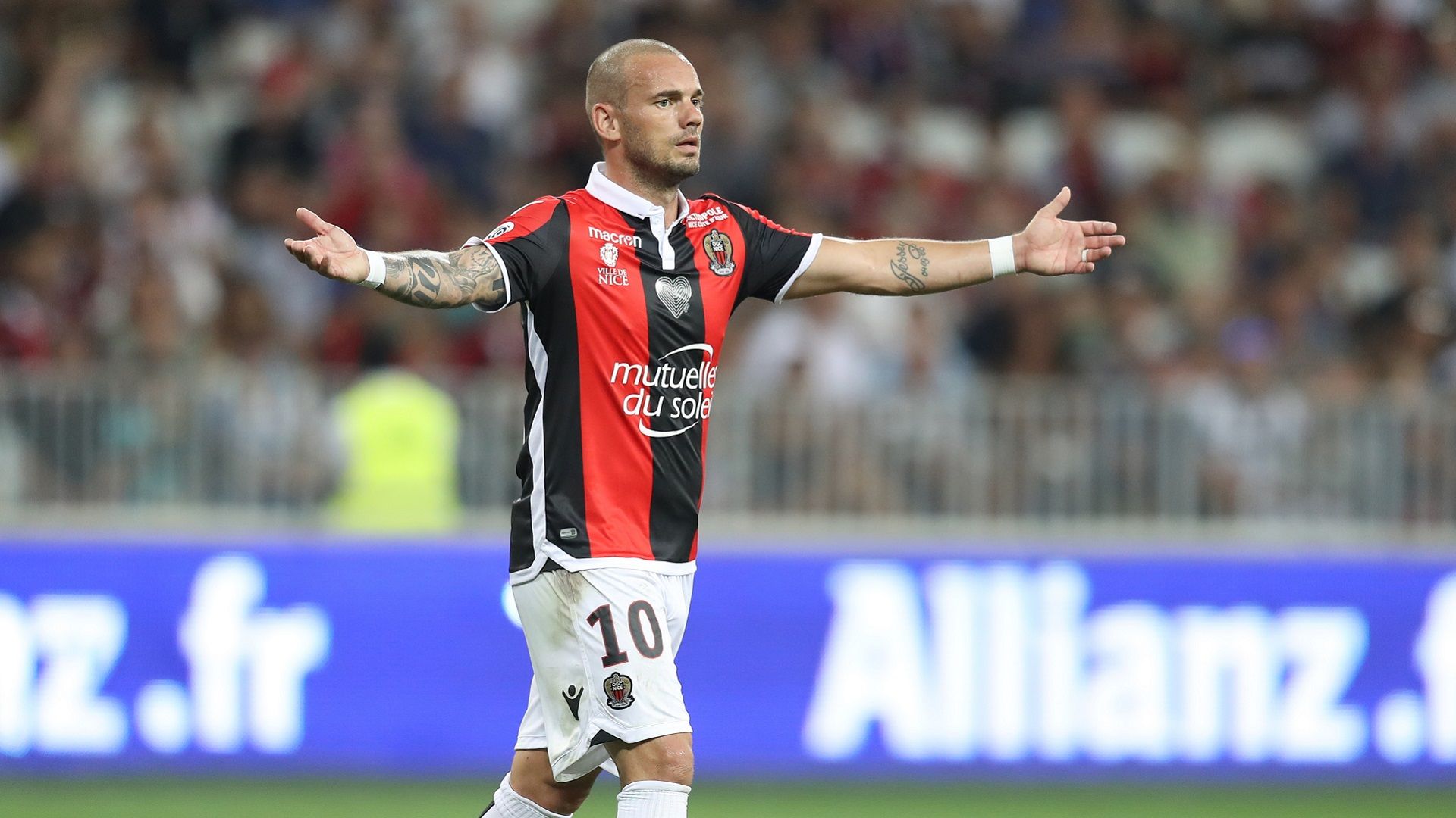 2018-01-06 Wesley Sneijder