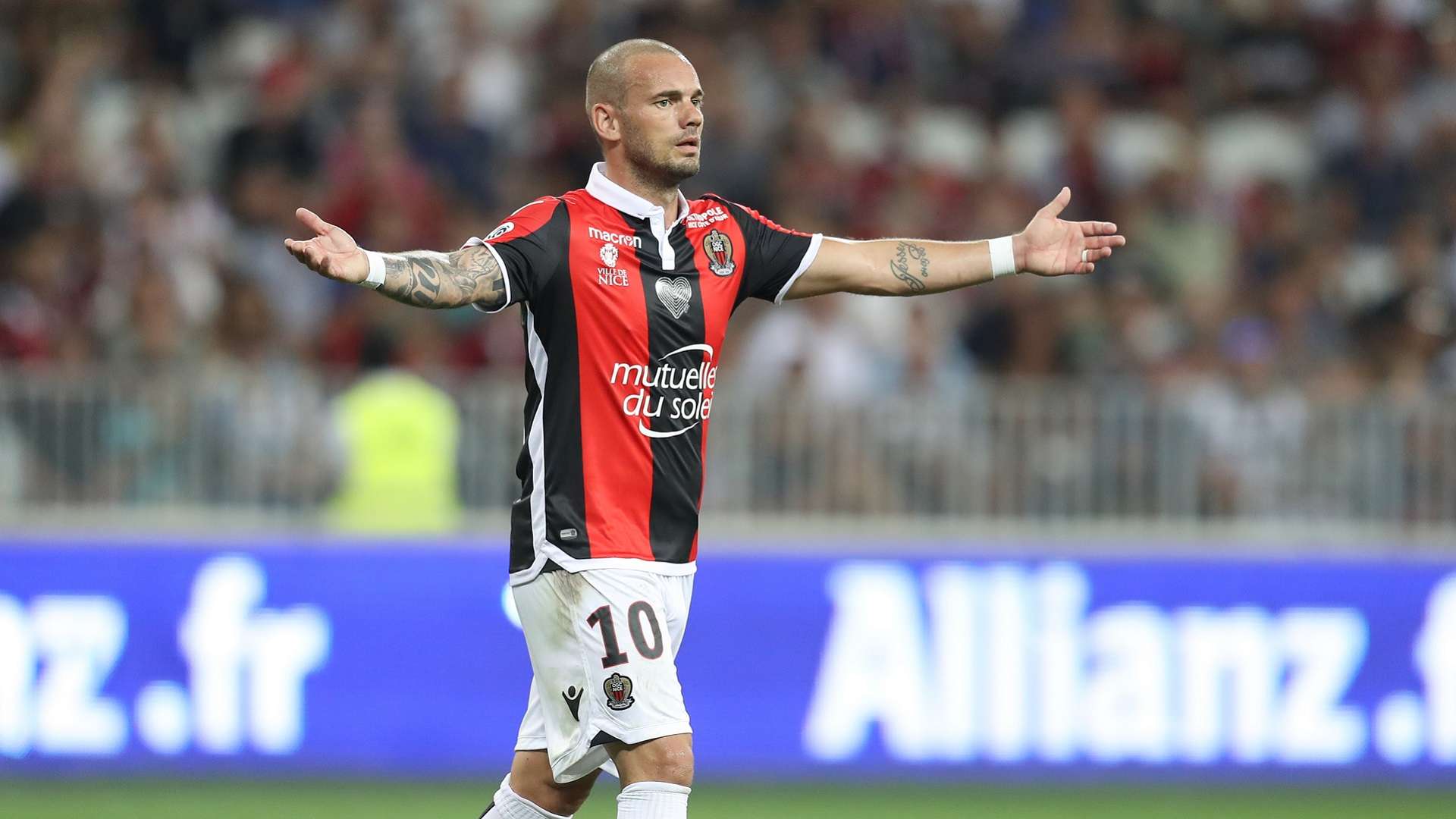 2018-01-06 Wesley Sneijder